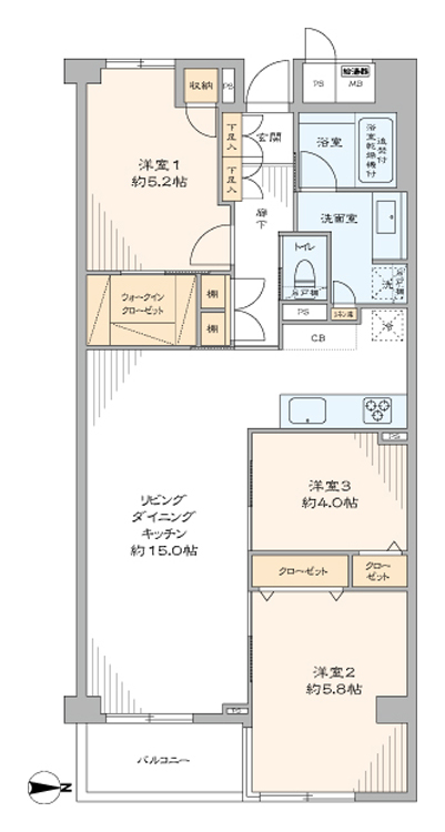 ビオライフハウス ~縦長のリビングでつくる心地よい空間~