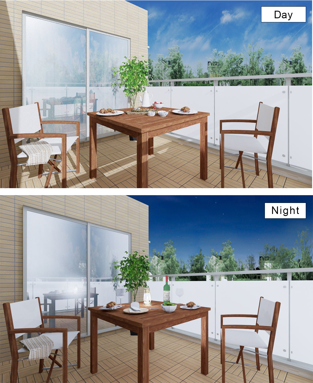 メゾンヴェール柏木の内装事例