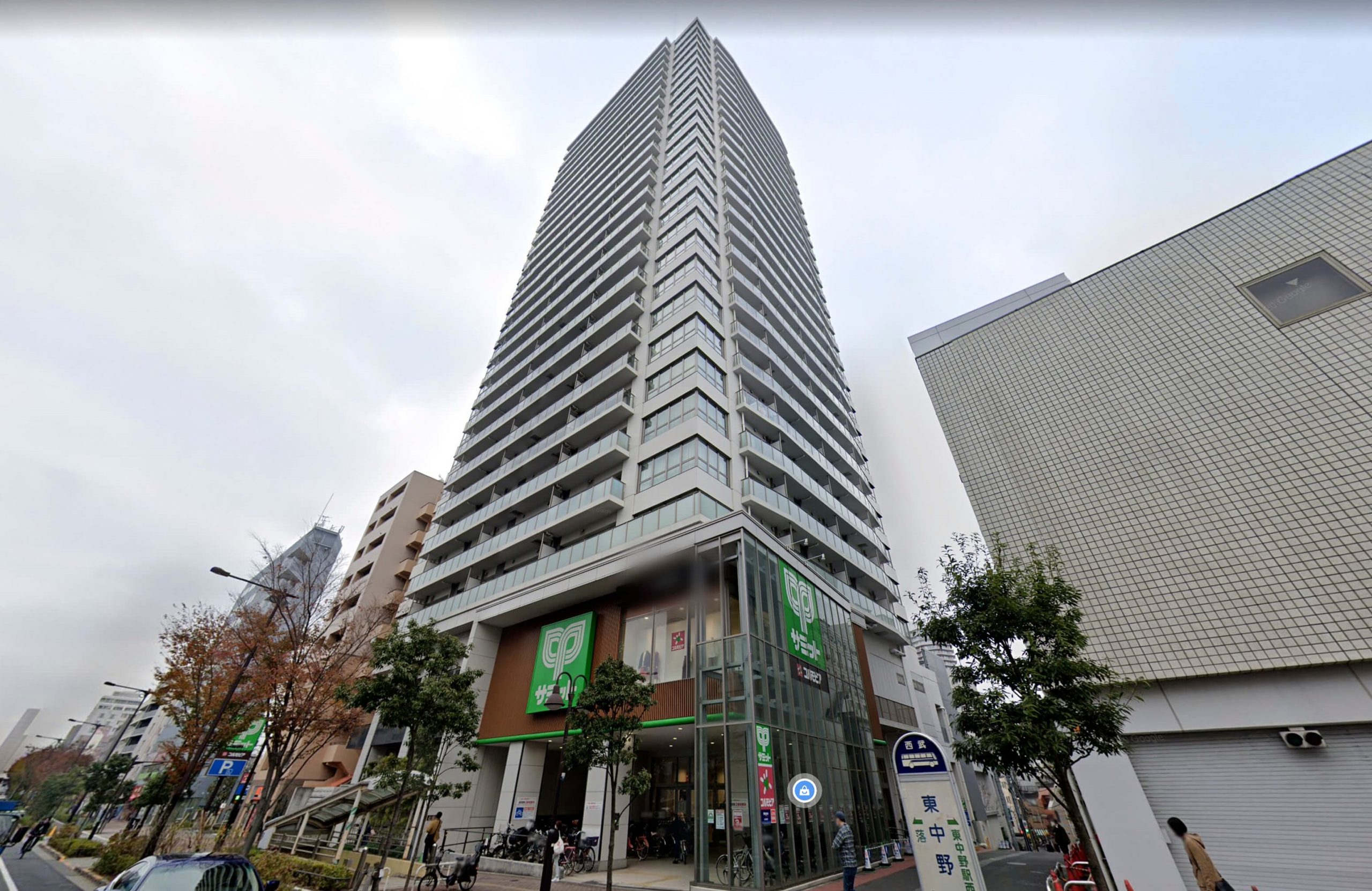 東中野 タワーマンションで安心・快適な暮らし