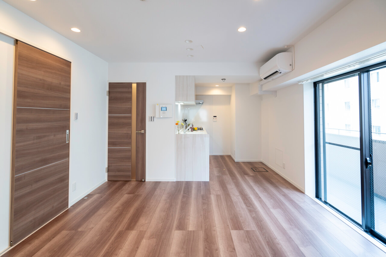 恒陽サンクレスト築地 リビングを中心に、会話が弾む住まい