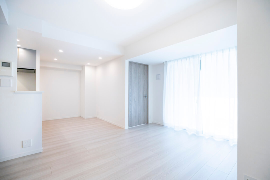 神泉 あたたかい太陽光をたっぷり浴びる、南東向き角部屋