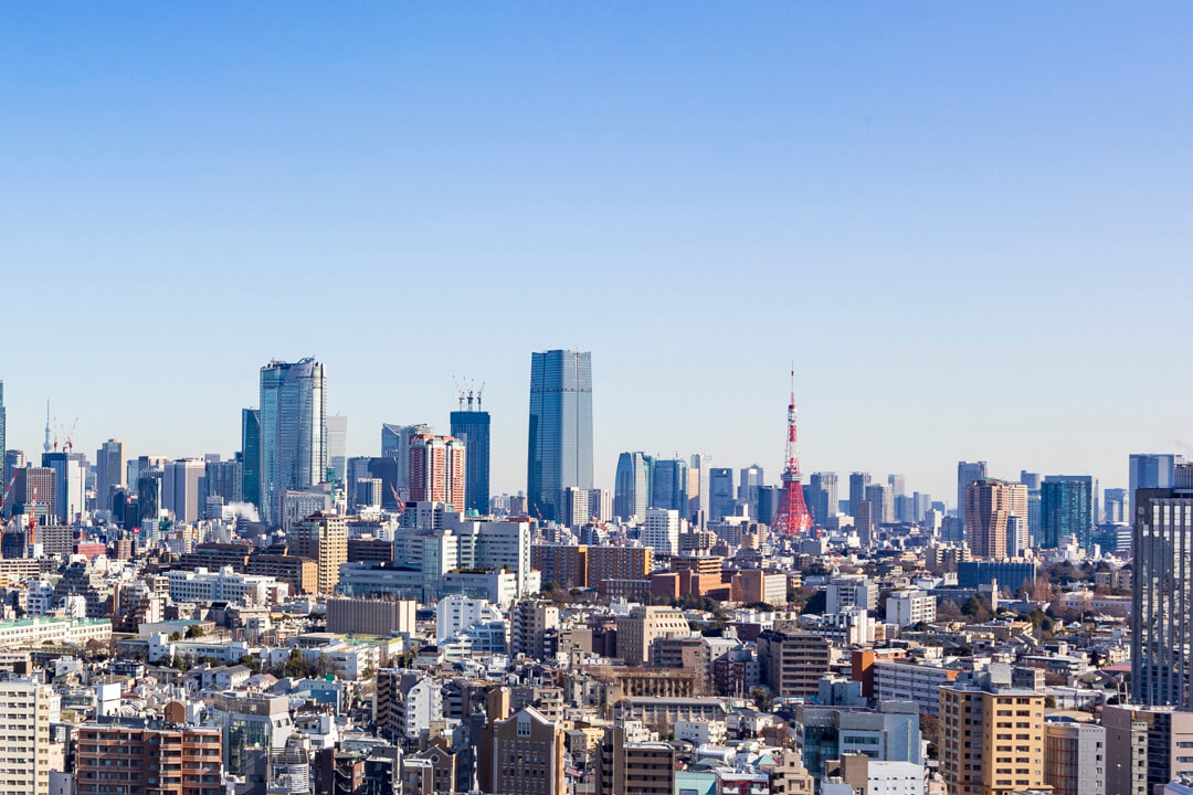 代官山 駅から徒歩1分!東京タワーも望める26階のお部屋