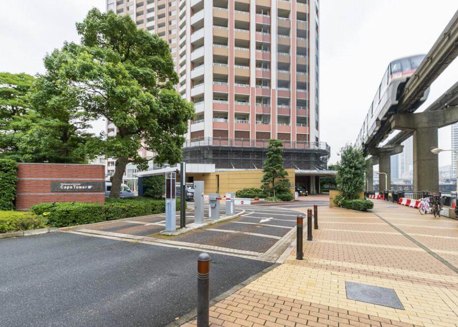 芝浦アイランドケープタワー タワーマンションで快適性を味わう