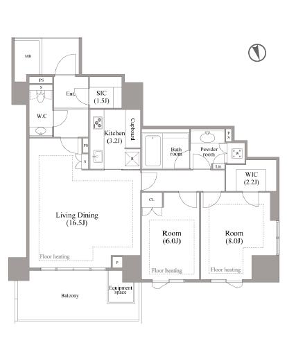 パークマンション三田綱町ザフォレスト 緑に囲まれた上質な空間 東京の