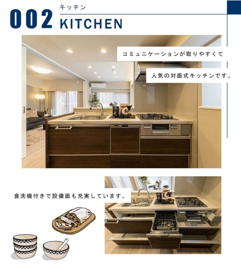 002キッチン,KITCHEN