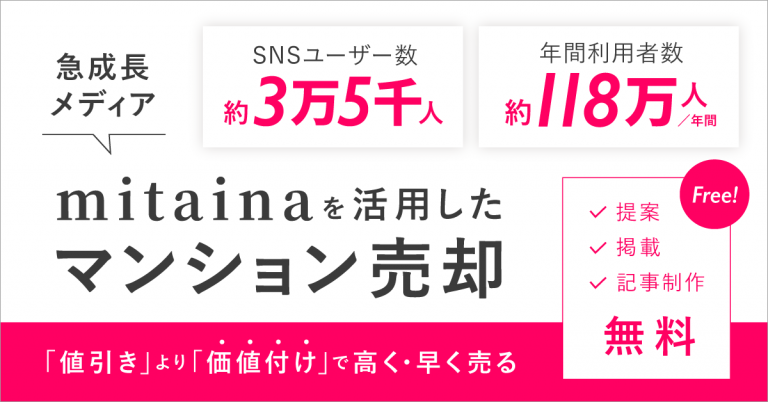 マンション売却