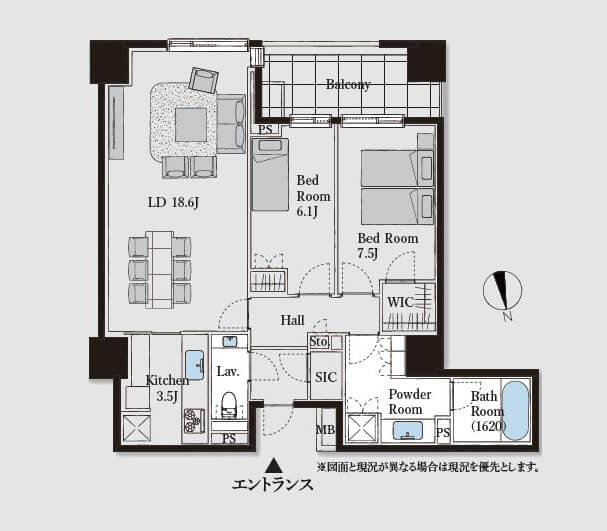 パークマンション三田綱町ザフォレスト 緑に囲まれた高級