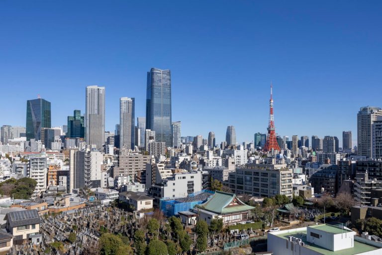 元麻布ヒルズフォレストタワー　東京タワーが望める美しい景色と暮らす