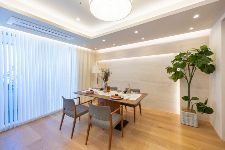 リビングダイニング