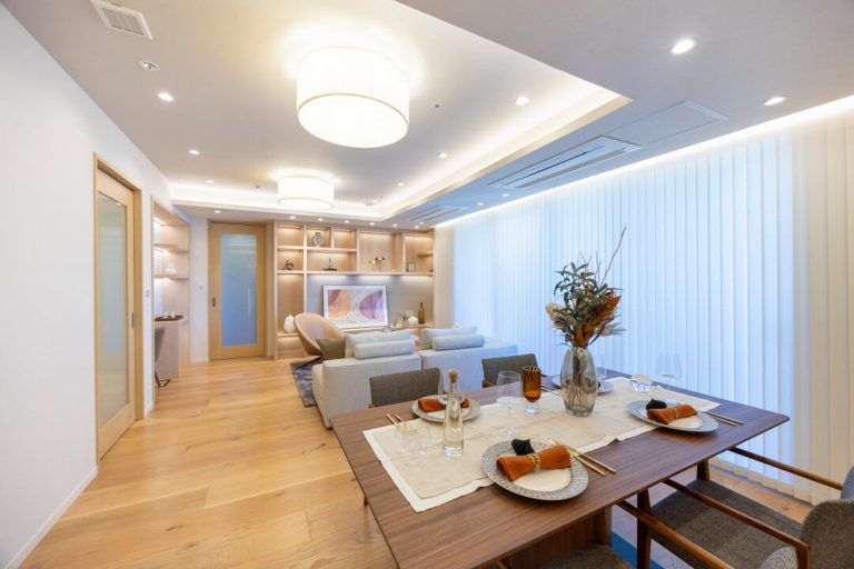 リビングダイニング