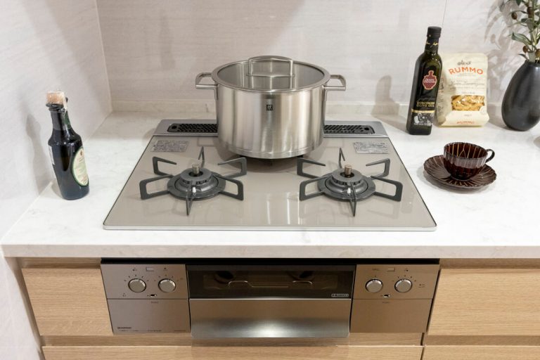 キッチン 3口ガスコンロ