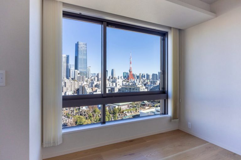 洋室1 東京タワービュー