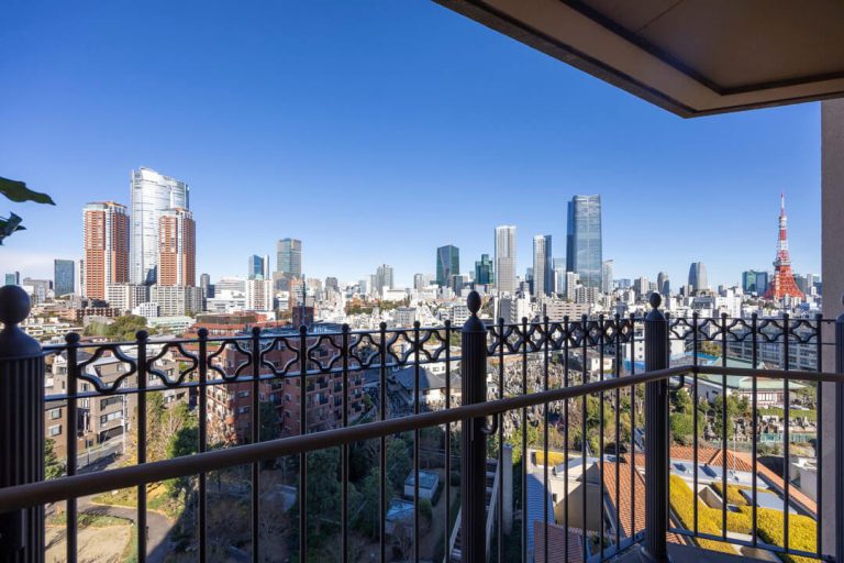 バルコニー（洋室1側）