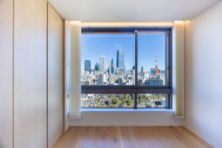 洋室2 東京タワービュー