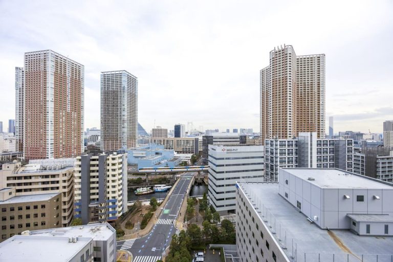 眺望（東側バルコニー）