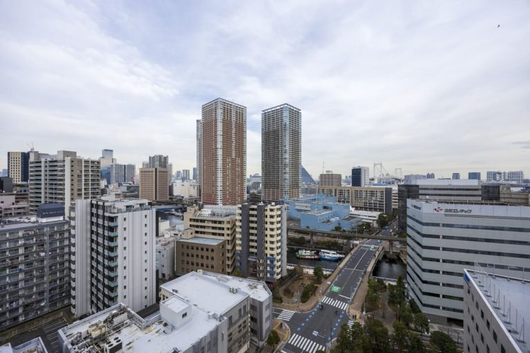 眺望（東側バルコニー）