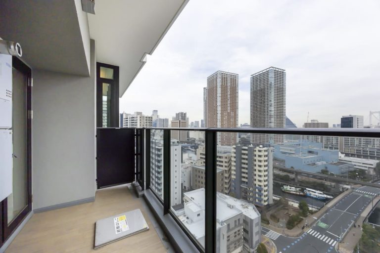 バルコニー（東側）