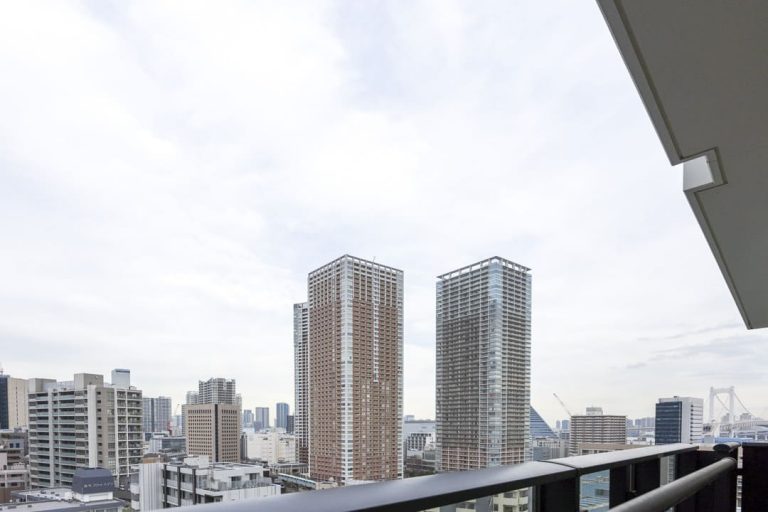 眺望（北側バルコニー）