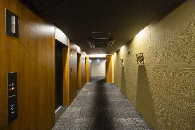 エレベーターホール