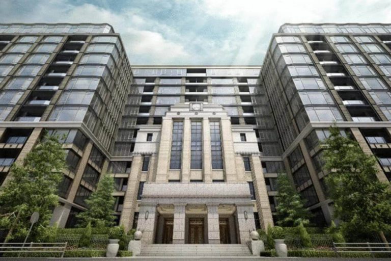 三田ガーデンヒルズ NORTH HILL　2025年築、緑が溢れる高級レジデンス