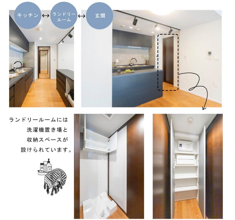 ハイレーゼ三軒茶屋のキッチン
