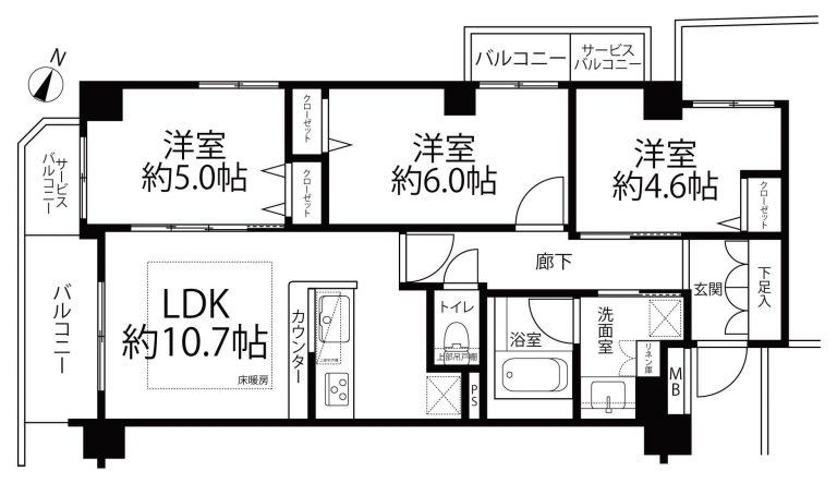 間取図