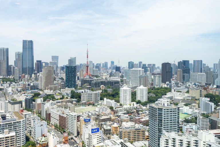 スカイラウンジからの眺望