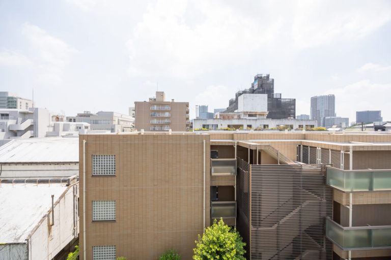 バルコニー眺望