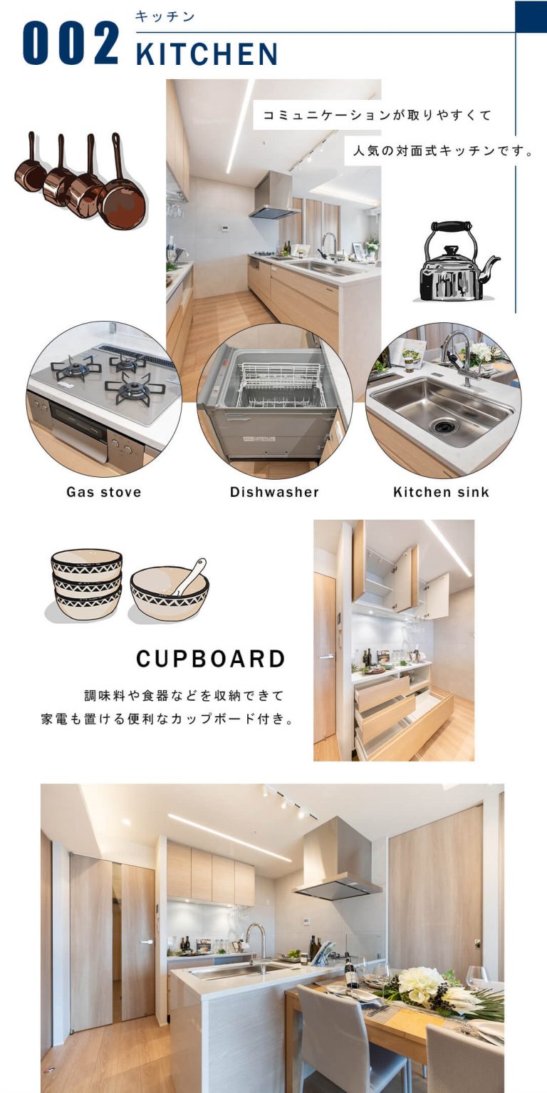 002キッチン,KITCHEN