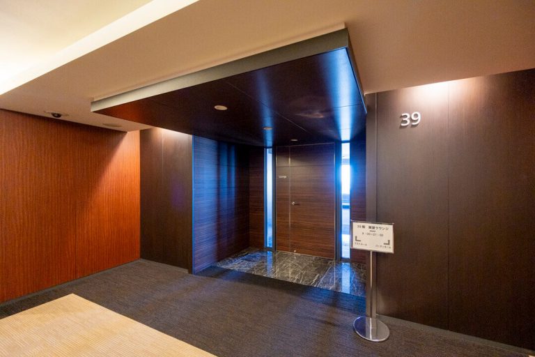 展望ラウンジ