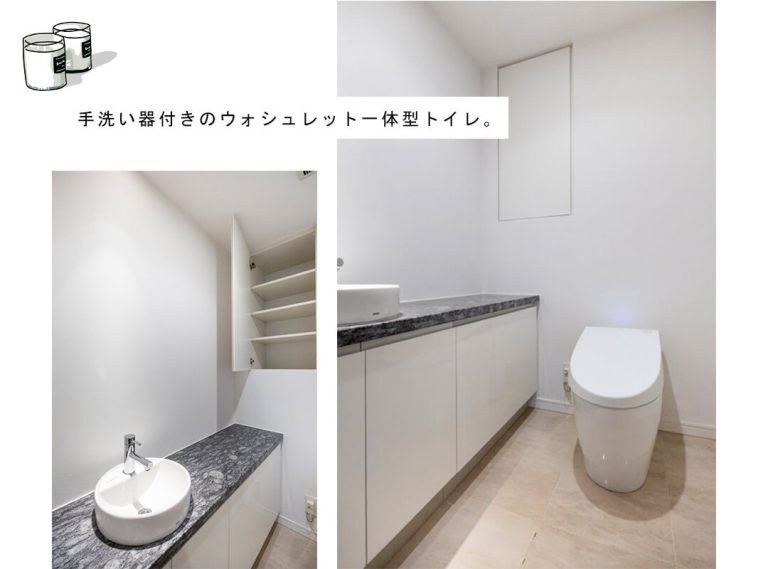 中目黒アトラスタワーのトイレ