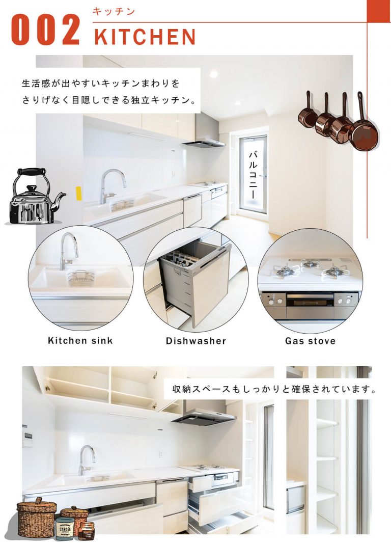 002キッチン,KITCHEN