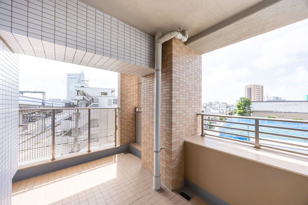 用賀 ペットと暮らせる角部屋！L字バルコニー付きの100㎡超え4LDK 東京