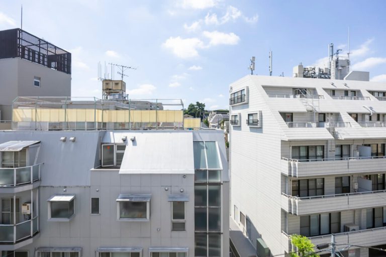 眺望（寝室側のバルコニー）