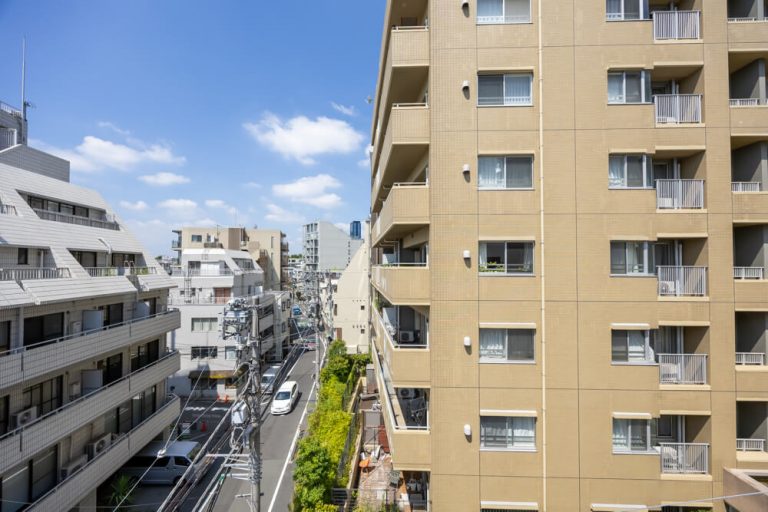 眺望（LDK側のバルコニー）