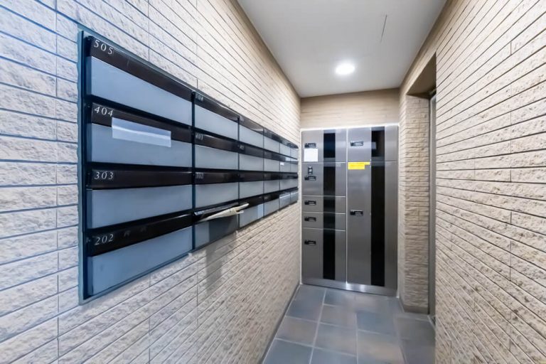 メールボックス、宅配ボックス