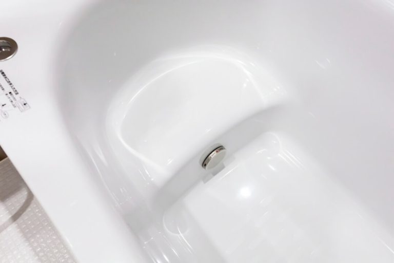 浴室 ステップ付き