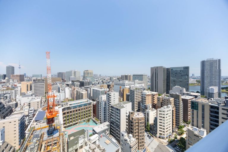Brillia THE TOWER TOKYO YAESU AVENUE　東京スカイツリーを望む、開放感溢れる眺望