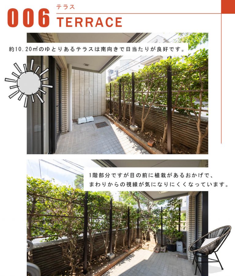 006テラス,TERRACE