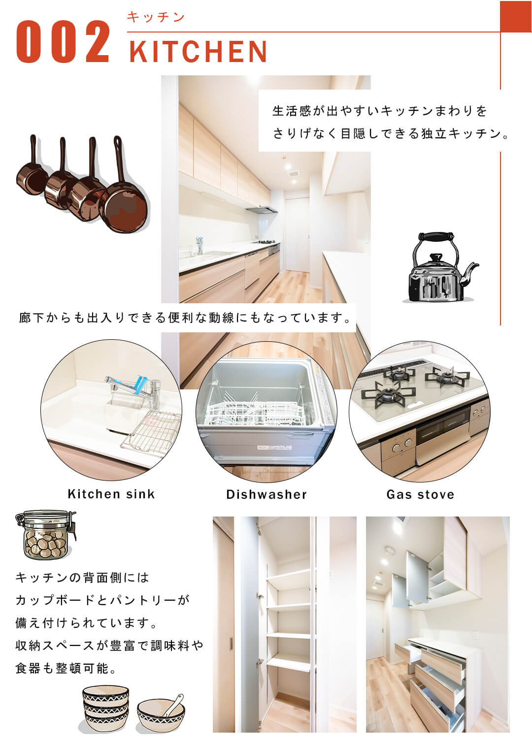 002キッチン,KITCHEN