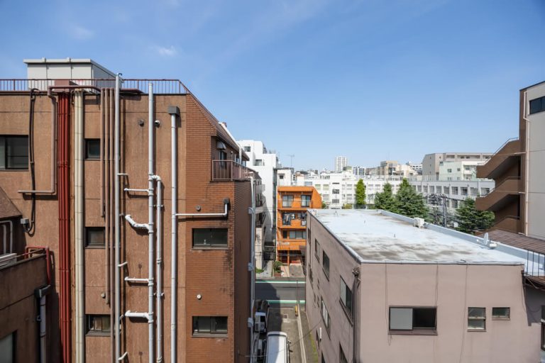バルコニー眺望