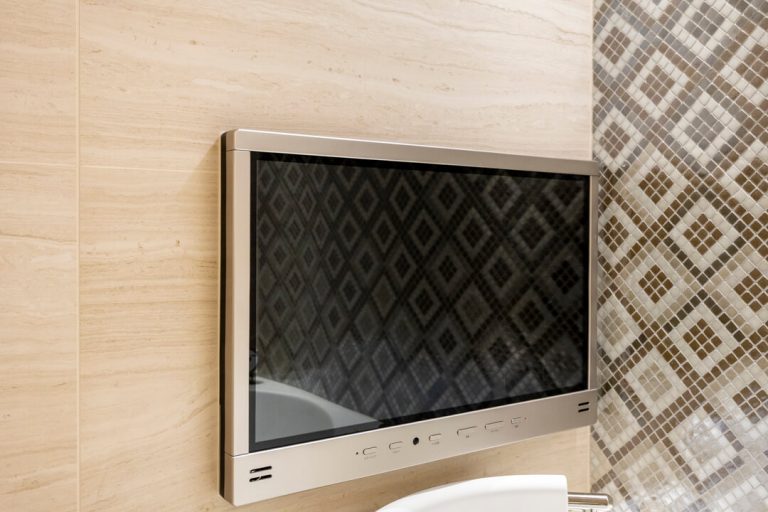 浴室 テレビ
