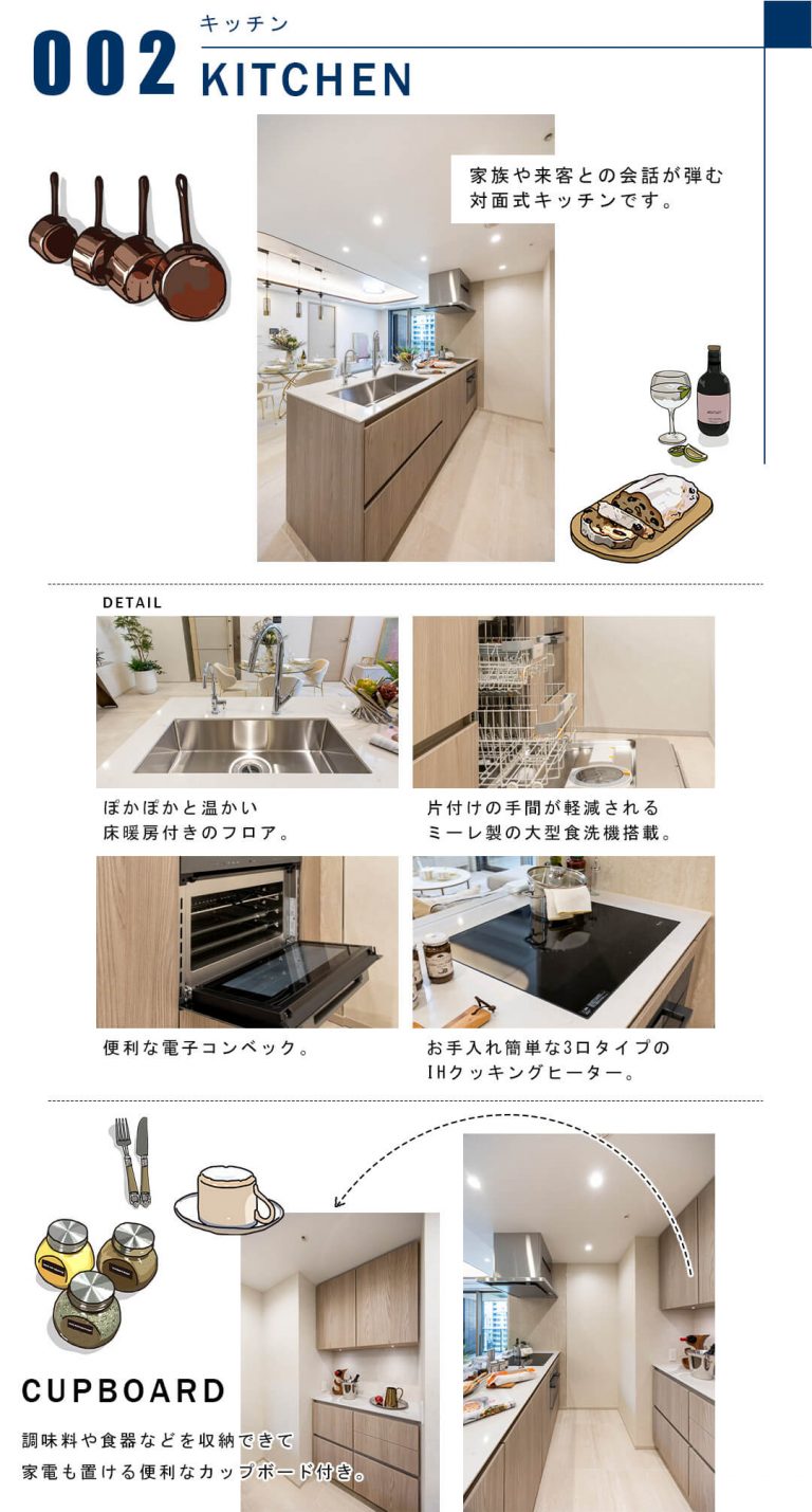 002キッチン,KITCHEN
