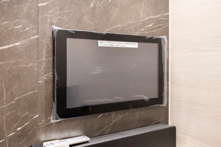 浴室 テレビ