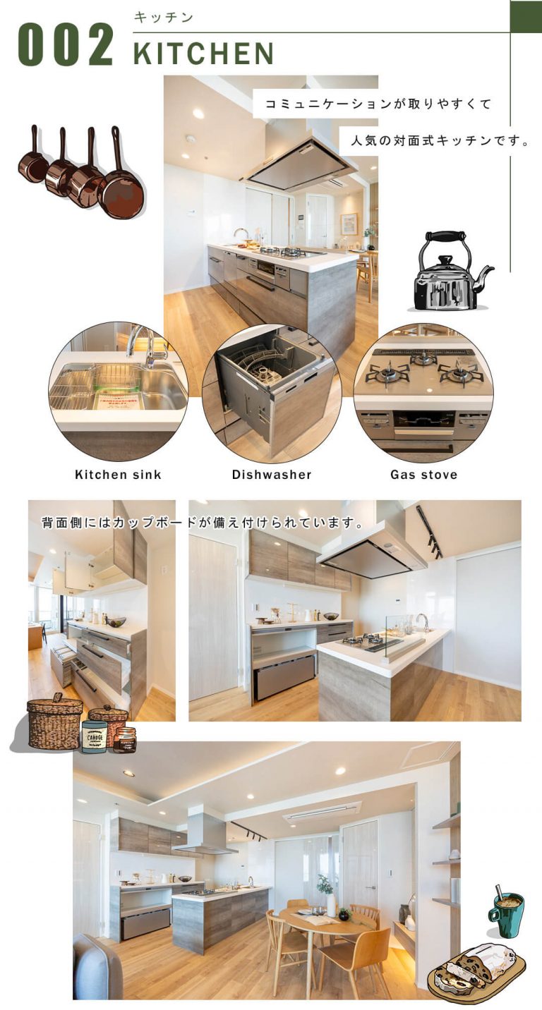 002キッチン,KITCHEN