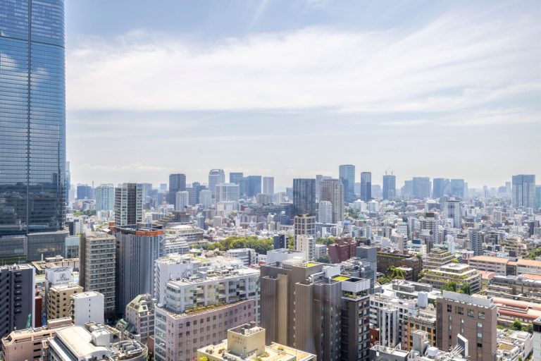洋室からの眺望