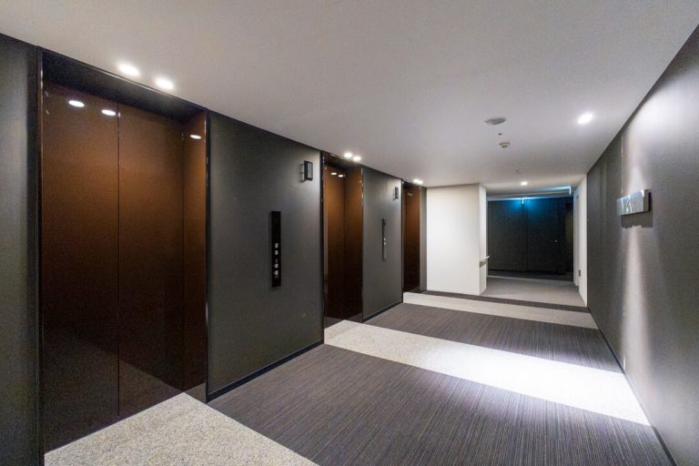 31Fエレベーターホール