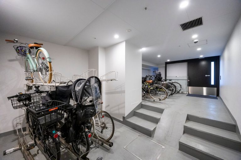 駐輪場