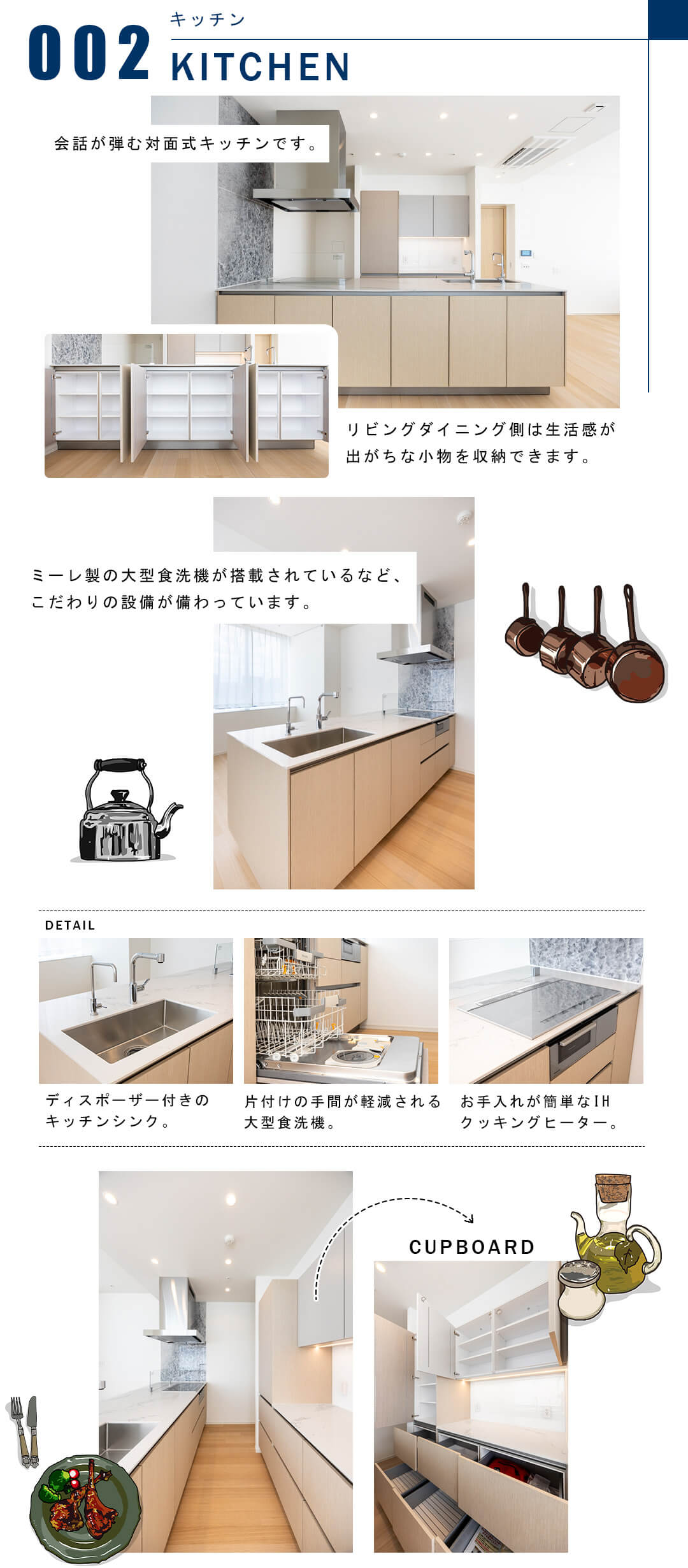 002キッチン,KITCHEN