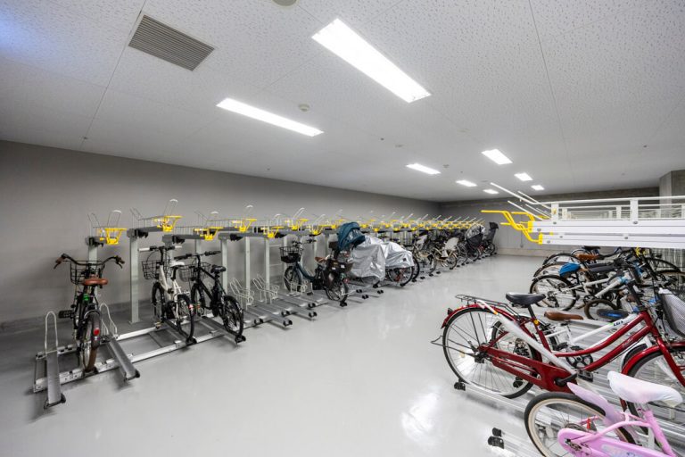 駐輪場
